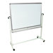 Mobile Magnetic Whiteboard 48" x 36"
