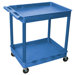 Two Shelf Tub Cart