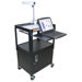 Adjustable Height Workstation