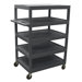48" 5 Shelf Banquet Cart
