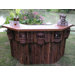Pueblo Home Bar