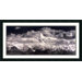 Mount McKinley Range, Denali National Park, Alaska by Ansel Adams, Framed Print Art- 19.57" x 38.94"