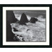 Pacific Vista, 1966 by Ansel Adams, Framed Print Art - 22.32" x 26.69"