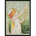 Absinthe Robette Framed Print Art - 37.66" x 25.66"