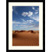 Desert Sky by Andy Magee Framed Fine Art Print - 38.62" x 28.62"