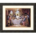 The Last Supper by Quintana Framed Fine Art Print - 28.41" x 34.41"