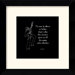 No One is Above by Sir Shadow Framed Fine Art Print - 10" x 10"