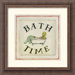 Bathtime II Framed Art Print by Zaricor