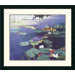 Water Lilies Framed Art Print by Tadashi Asoma