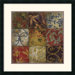 Floral Mosaic V Framed Print by John Douglas
