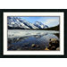 Grand Tetons at Jenny Lake Framed Print by Andy Magee