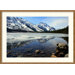 Grand Tetons at Jenny Lake Framed Print by Andy Magee