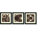 Circa Cibonne Como Framed Print by Denise Duplock (Set of 3)