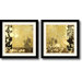 Symphony Framed Print by Kemp (Set of 2)