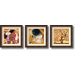 Fulfillment, Kiss and Tree of Life Framed Print by Gustav Klimt (Set of 3)