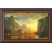 Valley of the Yosemite, 1864 by Albert Bierstadt, Framed Print Art - 22" x 32.75"