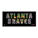MLB Team Pride 12" x 36" Canvas Art