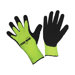 Cold Snap Hi Vis Lime Green Latex Glove - Large