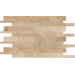 Costa Rei 12" x 20" Glazed Interlocking Decorative Accent Tile in Oro Miele