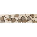 Vallano 3" x 12" Floor Border in Macadamia