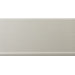Strands 6" x 12" Horizontal Cove Base in Pearl