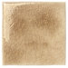 Cape Cod 6" x 6" Dawn Accent Tile in Antique Beige Crackle