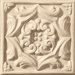 Cape Cod 6" x 6" Park Accent Tile in Natural Matte