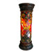 Loanna Chateau 1 Light Victorian Pedestal Lamp