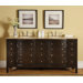 72" Lancaster Double Bathroom Vanity