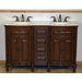 55" Cumberland Double Bathroom Vanity