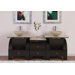 77" Niagara Double Bathroom Vanity Set