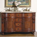 55" Warren Double Bathroom Vanity