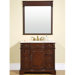 Marsala 40" Single Sink Bathroom Vanity Cabinet