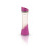 Elan 12 Oz Glass Water Bottle in Fuchsia