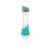 Elan 12 Oz Glass Water Bottle in Aqua