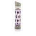 Savoy 16 Oz Ikat Glass Water Bottle