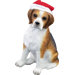 Beagle Christmas Ornament
