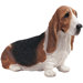 Small Size Basset Hound Sculpture