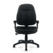 Mid-Back Fabric Office Chair with Arms