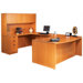 Flush 29.5" H x 30" - 48" W Desk Bridge