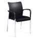 Stack and Guest Stack Chair with Arms