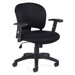 Low-Back Mesh Fabric Managerial Chair