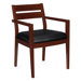 Stack and Guest Wood Framed Guest Chair