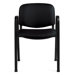 Stacking Chair with Chrome Frame