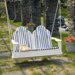 Adirondack Porch Swing