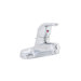 Bayview Centerset Bathroom Faucet with Single Handle