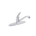 Bayview One Handle Centerset Kitchen Faucet