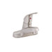Bayview Centerset Bathroom Faucet with Knob Handle