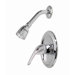Bayview Single Handle Volume Control Shower Faucet