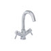 Essen Single Hole Bathroom Faucet with Double Handles